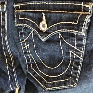 True Religion size 30 Billy Disco jeans 32” inseam